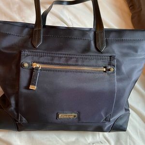 Black Calvin Klein Purse/Tote. Only used a few times.